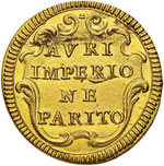Clemente XI (1700-1721) Scudo d’oro A. XV ... 