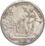 Clemente XI (1700-1721) Piastra 1707 A. VII ... 