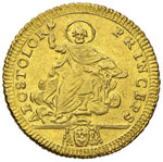Pio VI (1774-1799) Doppia 1788 – Munt. 5a ... 