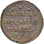Pio VI (1774-1799) Pergola – Sampietrino ... 