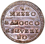 Pio VI (1774-1799) San Severino – Mezzo ... 