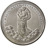Pio VI (1774-1799) Medaglia a scatola ... 
