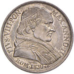 Pio VIII (1829-1830) 30 ... 