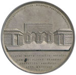 Gregorio XVI (1831-1846) Medaglia 1841 A. X ... 