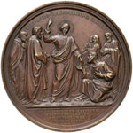 Pio IX (1846-1878) Medaglia 1869 Concilio ... 