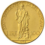 Pio XI (1922-1939) 100 Lire 1932 – Pag. ... 