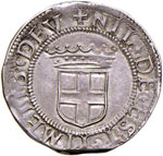 SAVOIA Carlo II (1504-1553) Testone Vercelli ... 