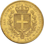 Carlo Alberto (1831-1849) 100 Lire 1836 G ... 