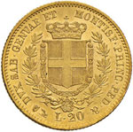 Vittorio Emanuele II (1849-1861) 20 Lire ... 