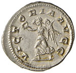 Gordiano II (238) Denario – Busto laureato ... 