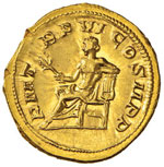 Gordiano III (238-244) Aureo – Busto ... 