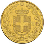 Umberto I (1878-1900) 100 Lire 1880 – Pag. ... 