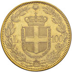 Umberto I (1878-1900) 100 Lire 1882 – Pag. ... 