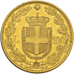 Umberto I (1878-1900) 100 Lire 1882 – Pag. ... 