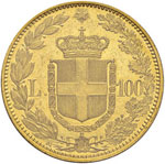 Umberto I (1878-1900) 100 Lire 1888 – Pag. ... 