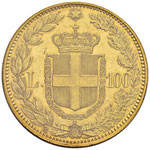 Umberto I (1878-1900) 100 Lire 1891 – Pag. ... 