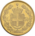 Umberto I (1878-1900) 50 Lire 1888 – Pag. ... 