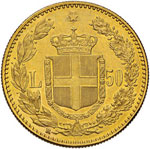 Umberto I (1878-1900) 50 Lire 1888 – Pag. ... 