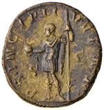 Filippo II (244-249) Sesterzio – Busto a ... 