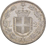 Umberto I (1878-1900) 2 Lire 1884 – Pag. ... 