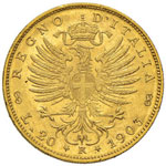 Vittorio Emanuele III (1900-1946) 20 Lire ... 