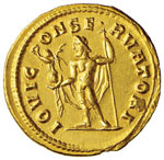 Diocleziano (285-305) Aureo (Cyzicus) Busto ... 