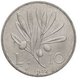REPUBBLICA ITALIANA 10, 5, 2 e Lira 1947 – ... 