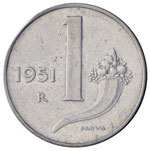REPUBBLICA ITALIANA Lira 1951 Prova – P.P. ... 