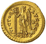 Leone I (457-474) Solido (Costantinopoli) ... 