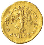 Leone I (457-474) Tremisse (Costantinopoli) ... 