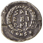 Leone I (457-474) Siliqua (Costantinopoli) ... 