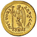 Basilisco (475-476) Solido (Costantinopoli) ... 