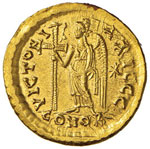 Basilisco (475-476) Solido (Costantinopoli) ... 