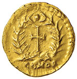 Basilisco (475-476) Tremisse (Mediolanum) ... 