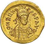 Zeno (476-491) Solido ... 