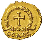 Zeno (476-491) Tremisse (Roma ?) Busto ... 