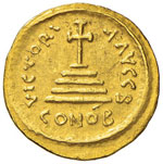 BISANZIO Tiberio II Costantino (578-582) ... 