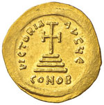 BISANZIO Eraclio (610-641) Solido – Busto ... 