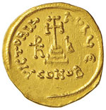 BISANZIO Eraclio (610-641) Solido – Gli ... 