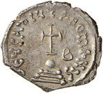 BISANZIO Costante II (641-668) Esagramma – ... 