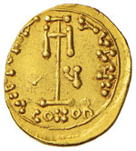 BISANZIO Costante II (641-668) Tremisse ... 