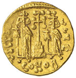 BISANZIO Costantino IV (668-685) Solido – ... 