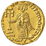 BISANZIO Giustiniano II (685-695) Solido – ... 