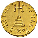 BISANZIO Anastasio II (713-715) Solido – ... 