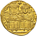 BISANZIO Leone IV (775-780) Solido – Leone ... 