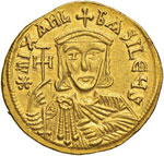 BISANZIO Michele II (820-829) Solido – ... 
