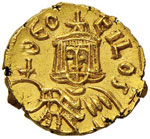 BISANZIO Teofilo (829-842) Solido (Siracusa) ... 