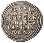 BISANZIO Basilio I (867-886) Miliaresion – ... 