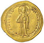 BISANZIO Teodora (1055-1056) Histamenon ... 
