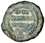 Teodato (534-536) Monetazione a nome di ... 